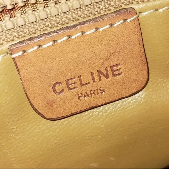 🏆💎💯 CELINE Crossbody PVC Leather Brown - Picture 6 of 9